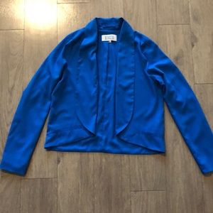 Lightweight blue blazer